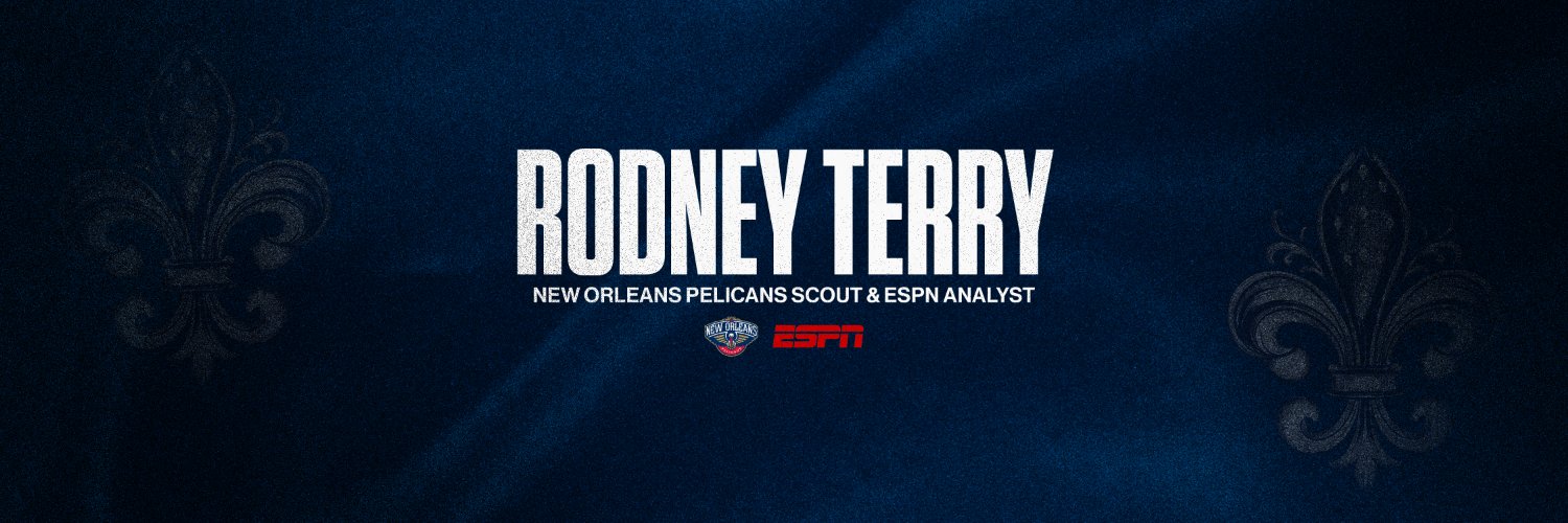 Coach Rodney Terry banner