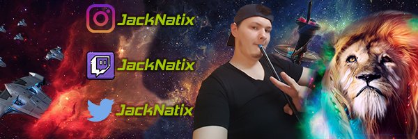 JackNatix's profile banner image