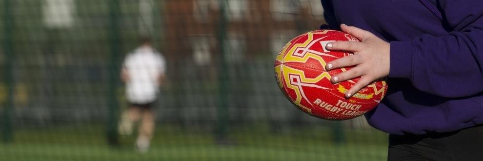 Touch Rugby League Chester banner