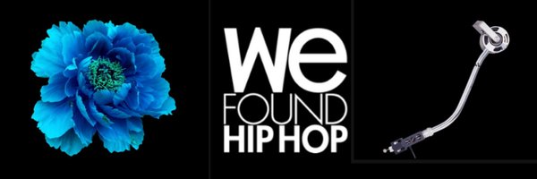WeFoundHipHop Profile Banner