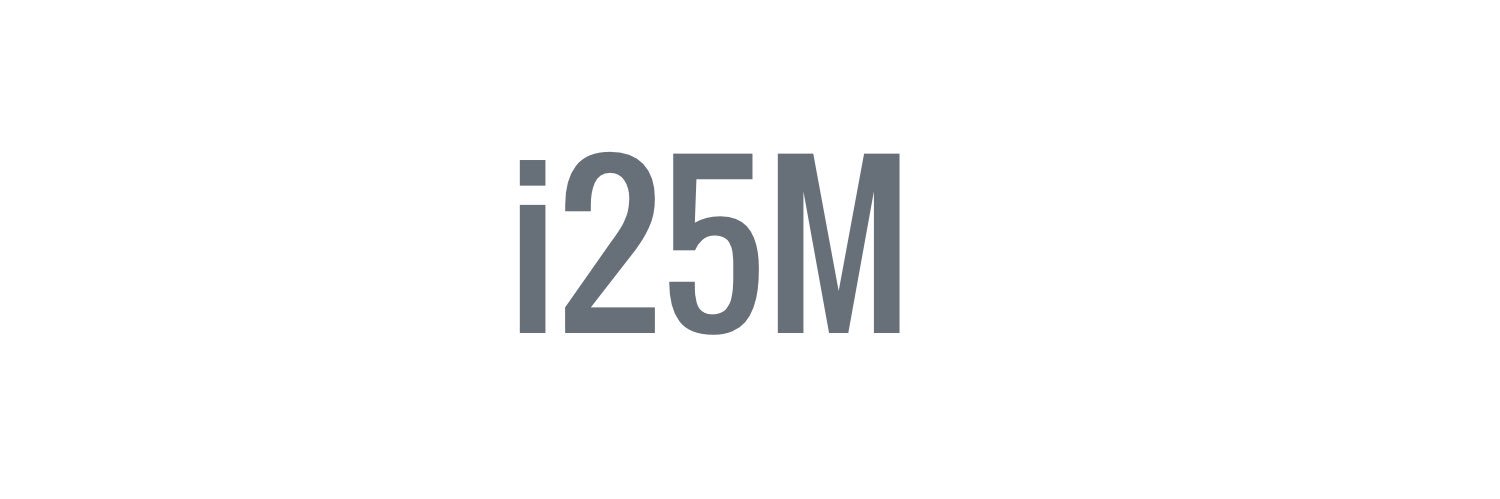 i25M banner