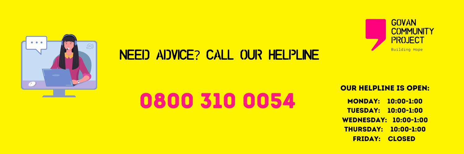 Govan Community Project 🧡 banner