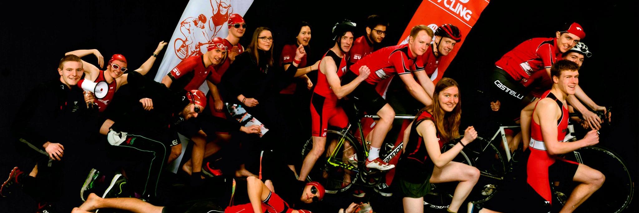 Warwick Tri&Cycling banner