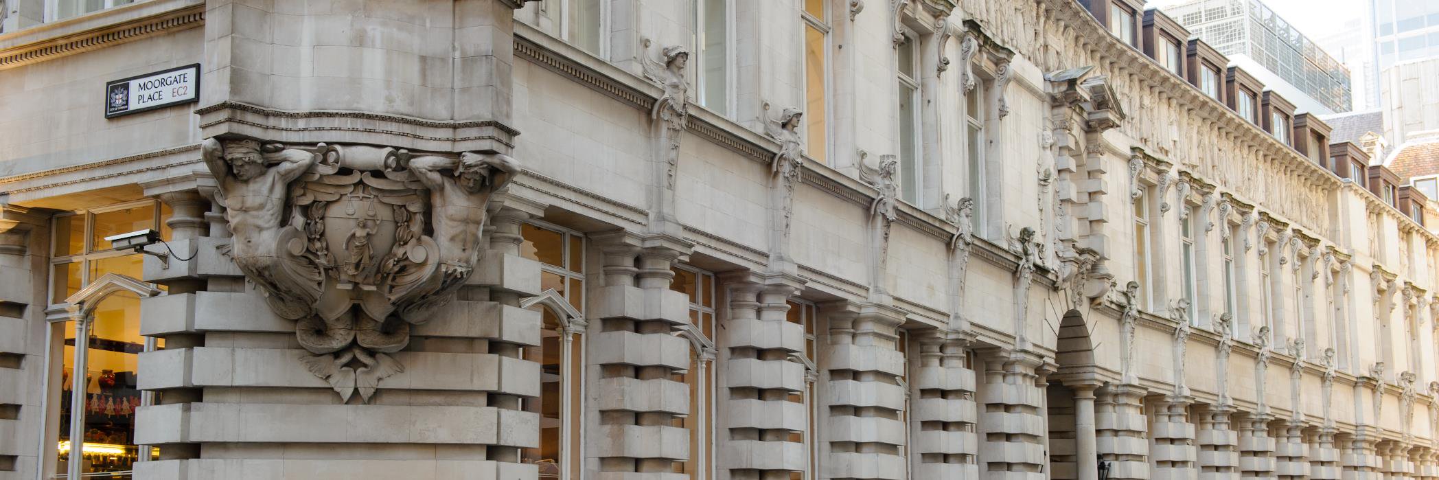 One Moorgate Place banner