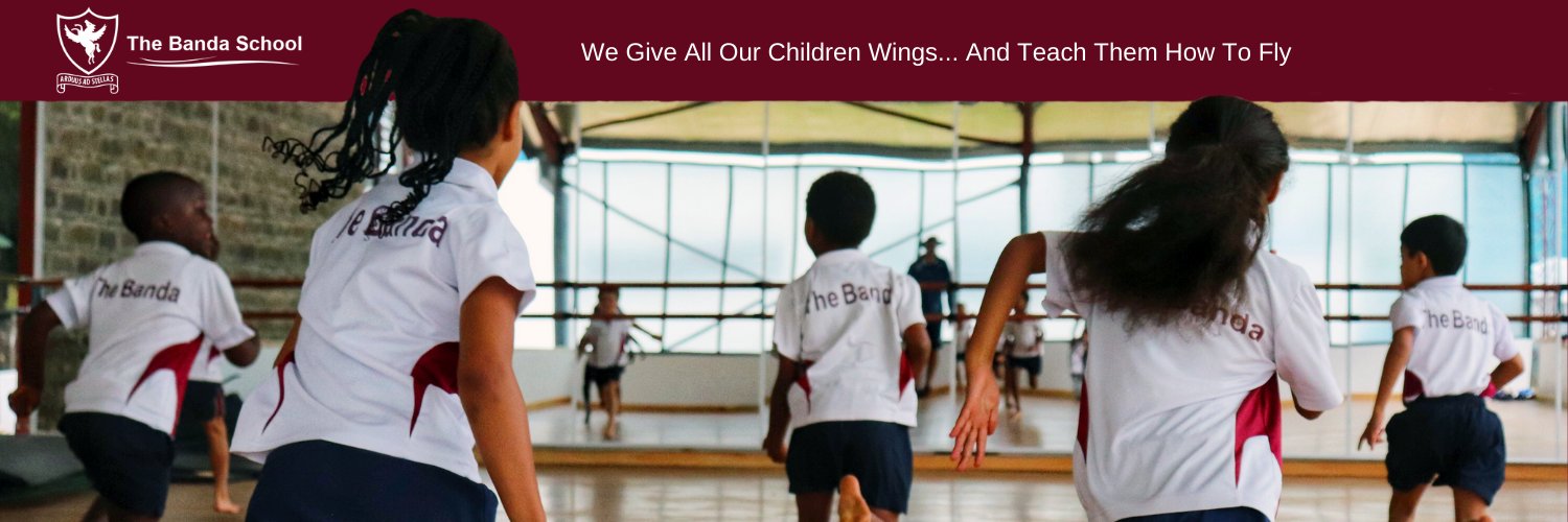 The Banda School banner