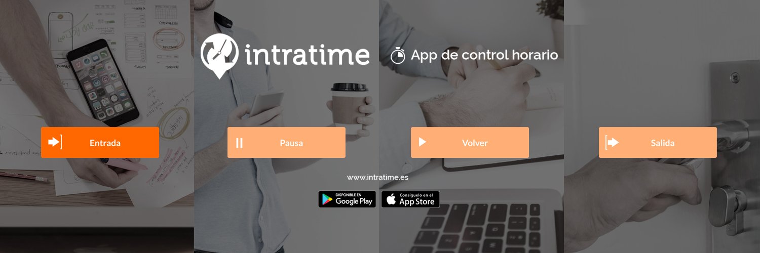 intratime's profile banner image