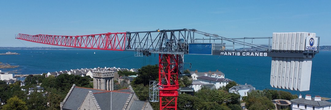 Mantis Cranes Ltd banner