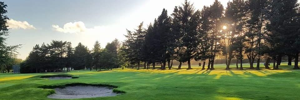 Ballymena Golf Club banner