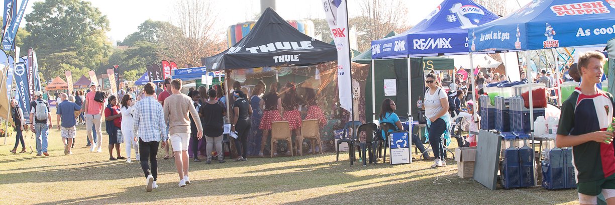 Uplands Festival banner