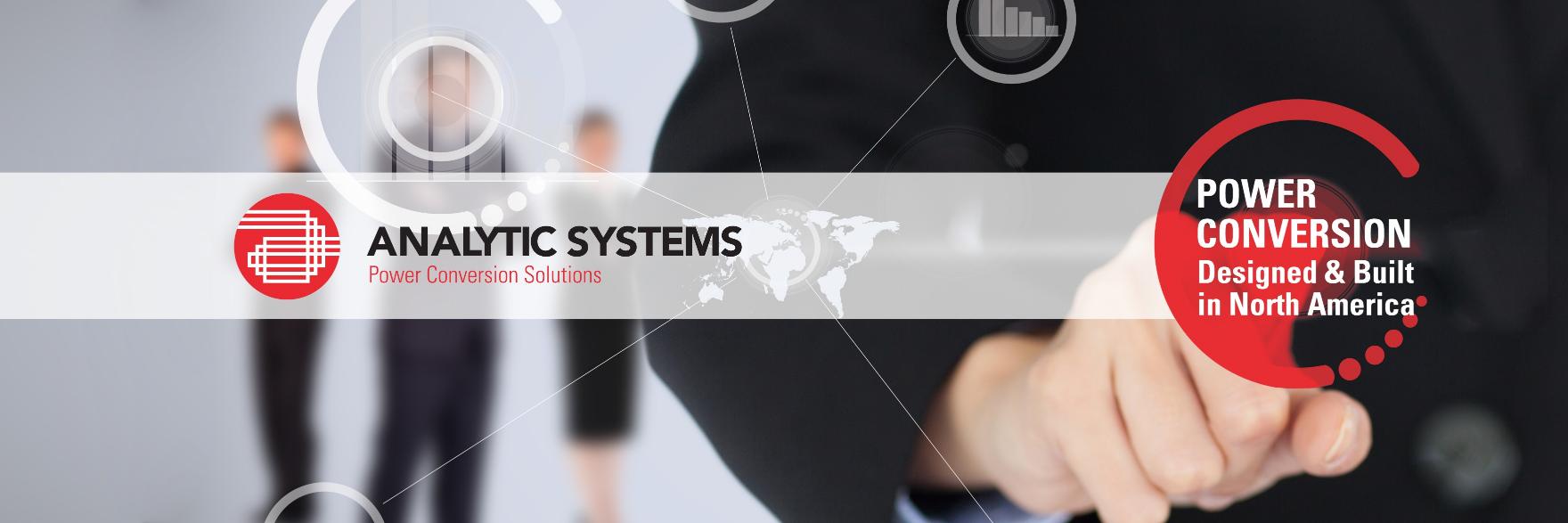 Analytic Systems banner