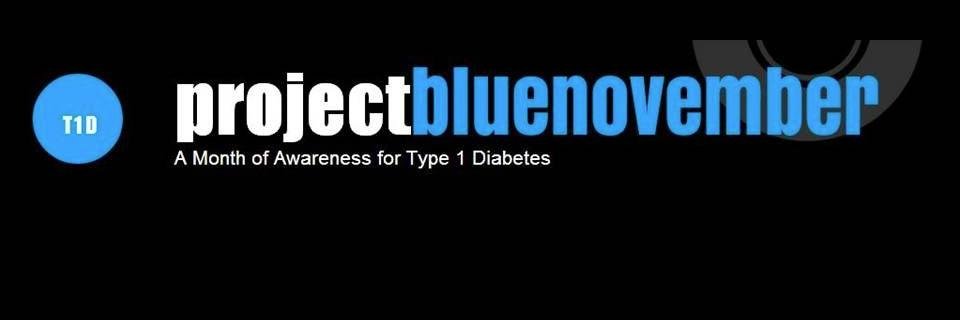 Project Blue November banner