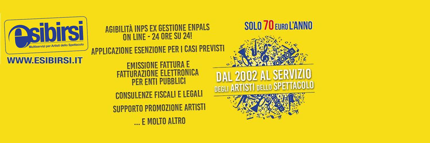 Esibirsi Soc. Coop. banner