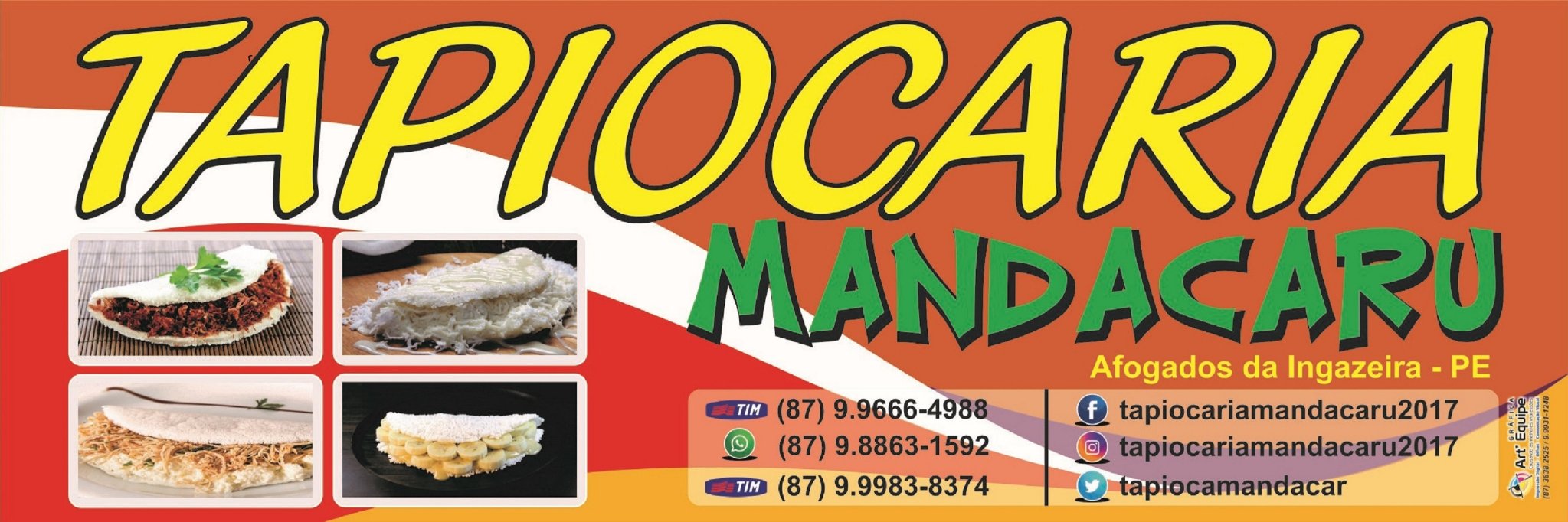 Tapiocamandacar's profile banner image