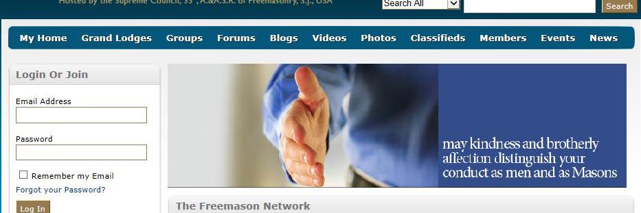 FreemasonNet's profile banner image