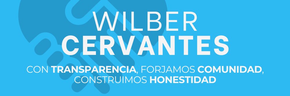WilberSCervante's profile banner image