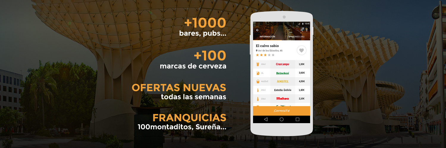 CervezaYa's profile banner image