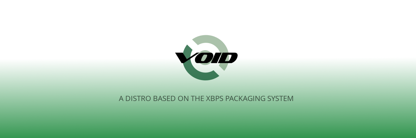 VoidLinux banner