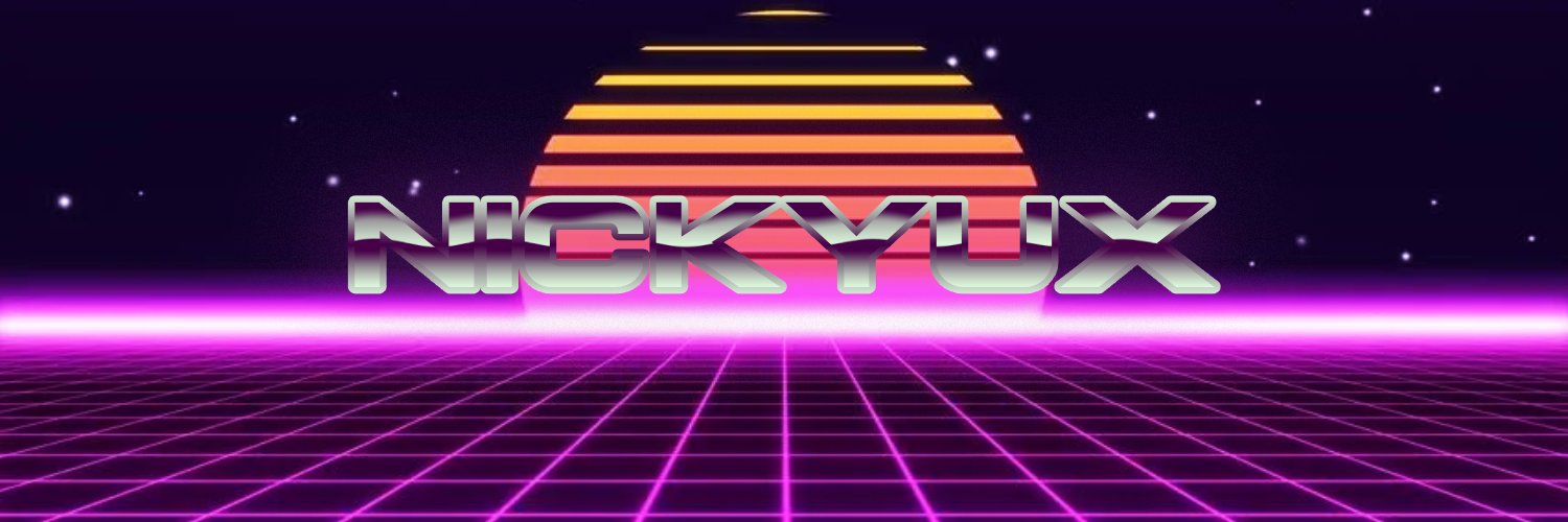 Nickyux banner