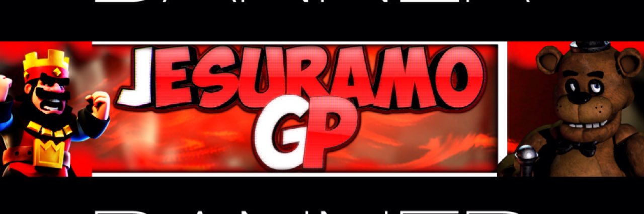 JesuramoGamer's profile banner image