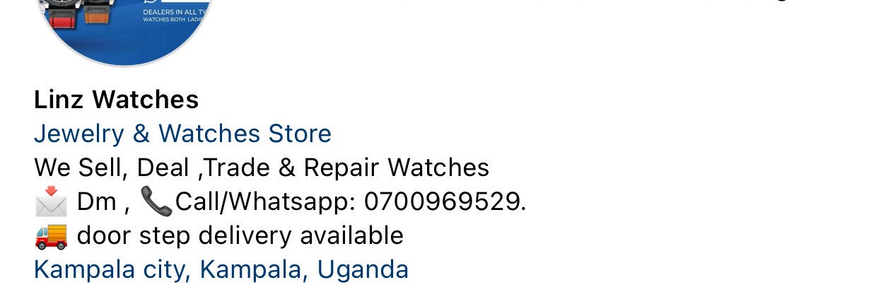 LinzWatches's profile banner image
