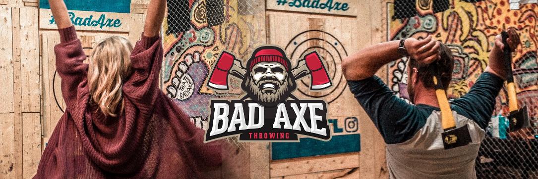 Bad Axe Throwing banner