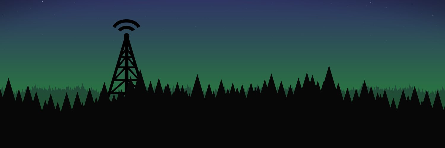 King Falls AM banner