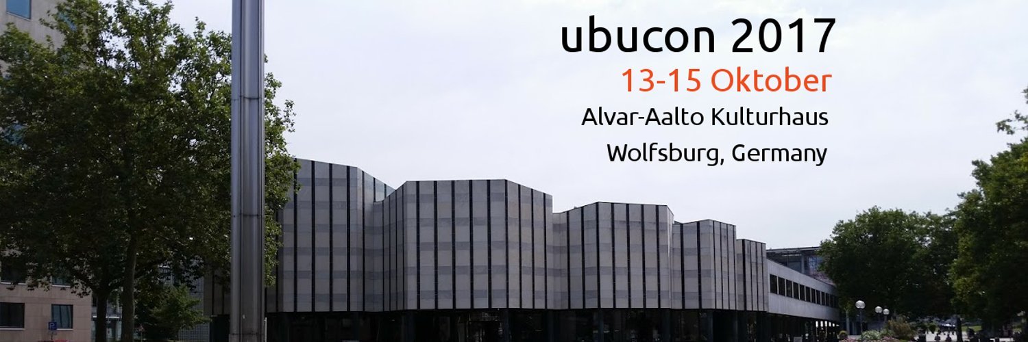 Ubucon banner