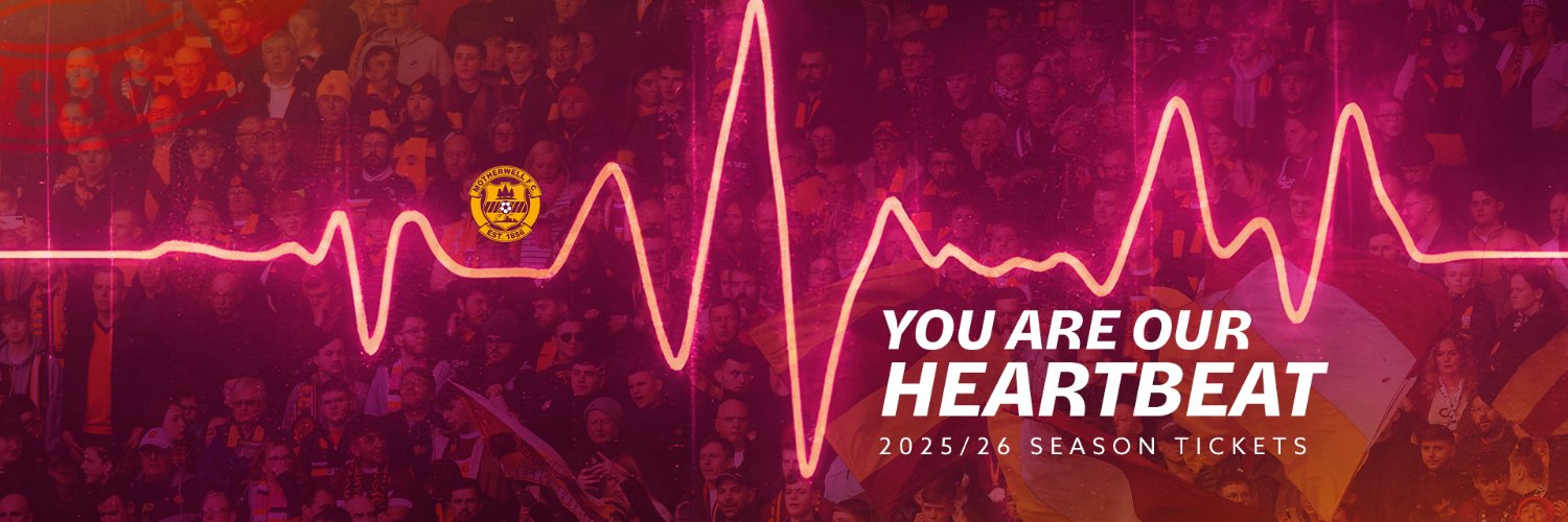 Motherwell FC's banner