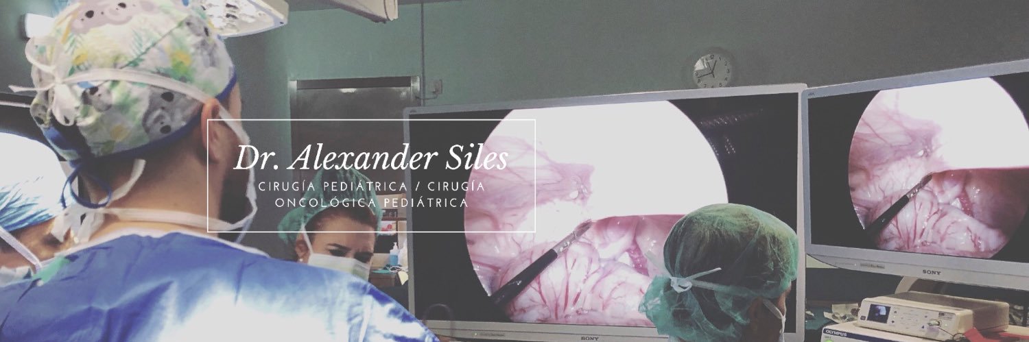 Dr. Alexander Siles - Pediatric Surgery / Cir Ped banner
