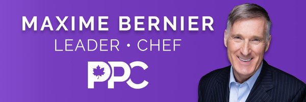 Maxime Bernier Profile Banner