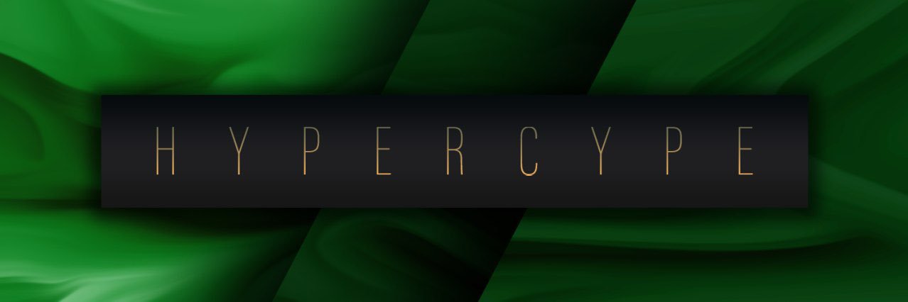 Hypercype's profile banner image