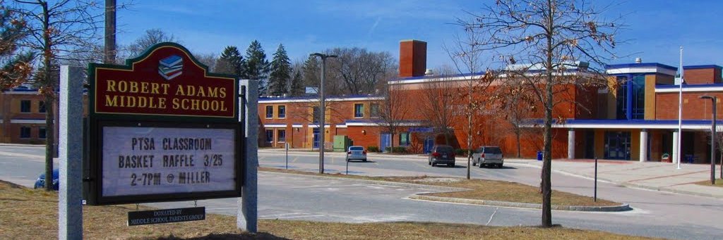 RAMS Holliston banner