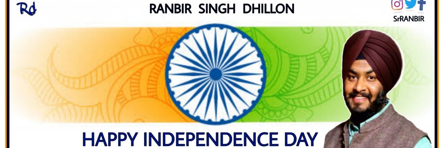 srranbir's profile banner image