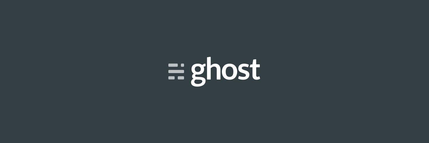 Ghost banner