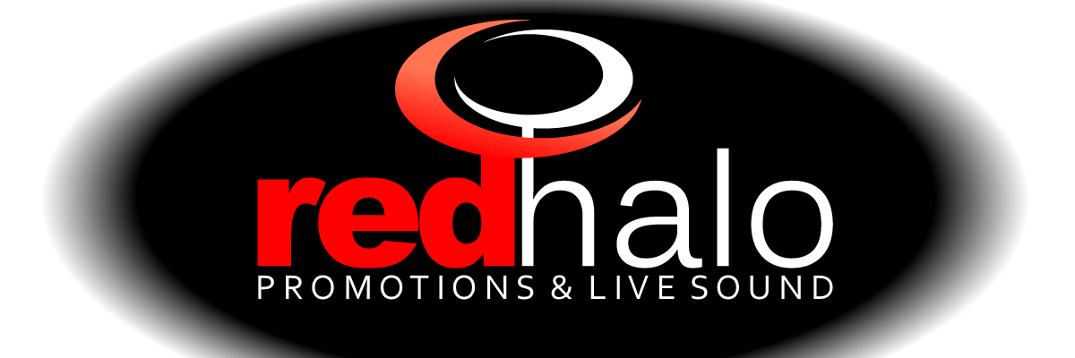 RedHalo Live Sound banner