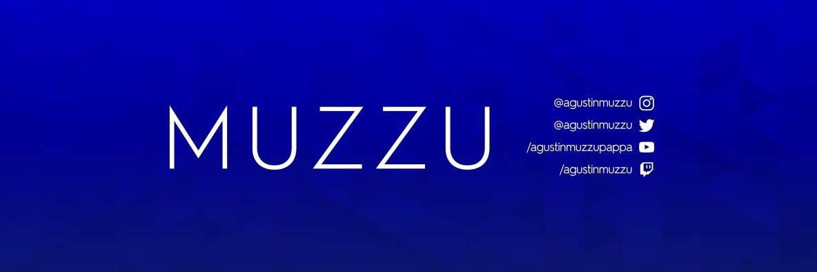 Agustín Muzzu's banner