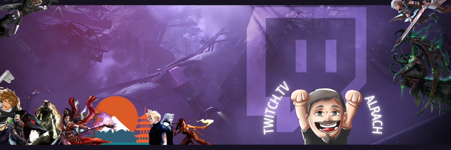AlrachTV's profile banner image