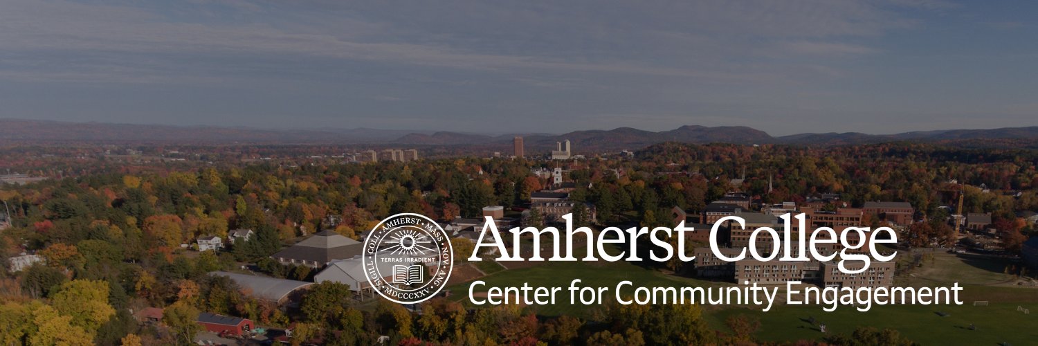 Center for Community Engagement - Amherst College banner