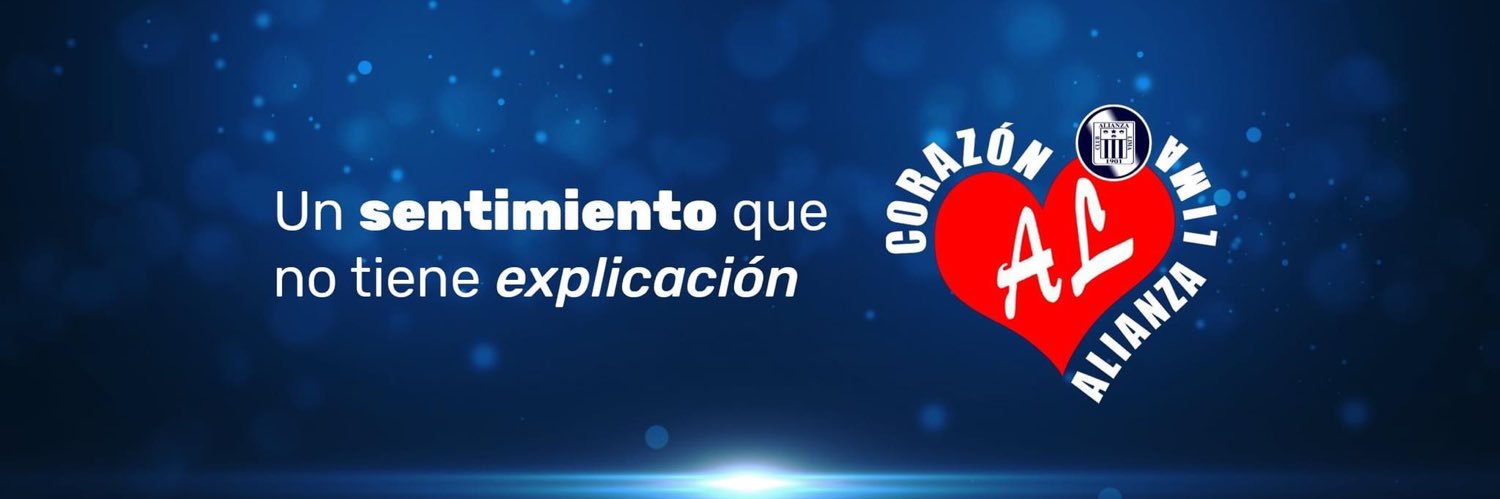 Corazón Alianza Lima banner