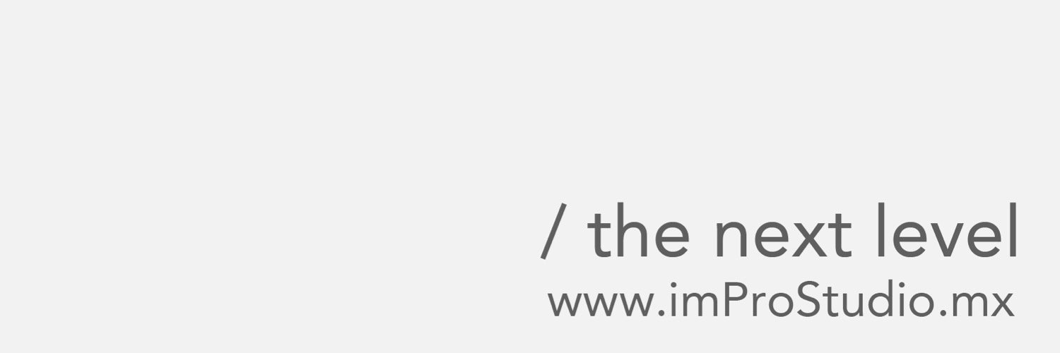 imPROstudioMX's profile banner image