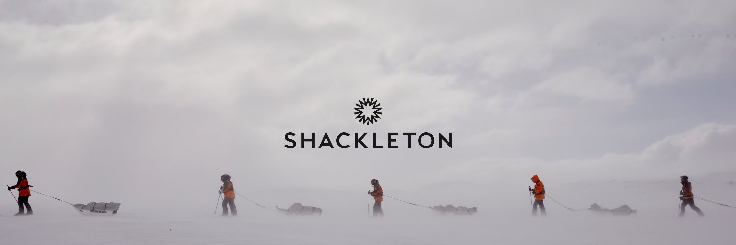 Shackleton banner