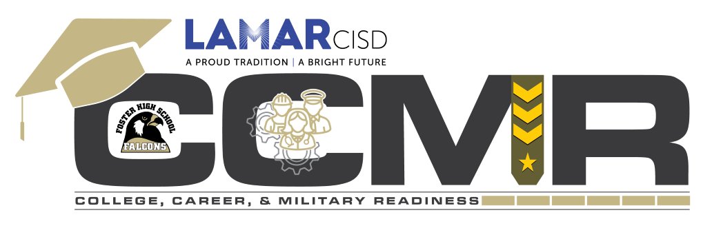 Foster College, Career, and Military banner