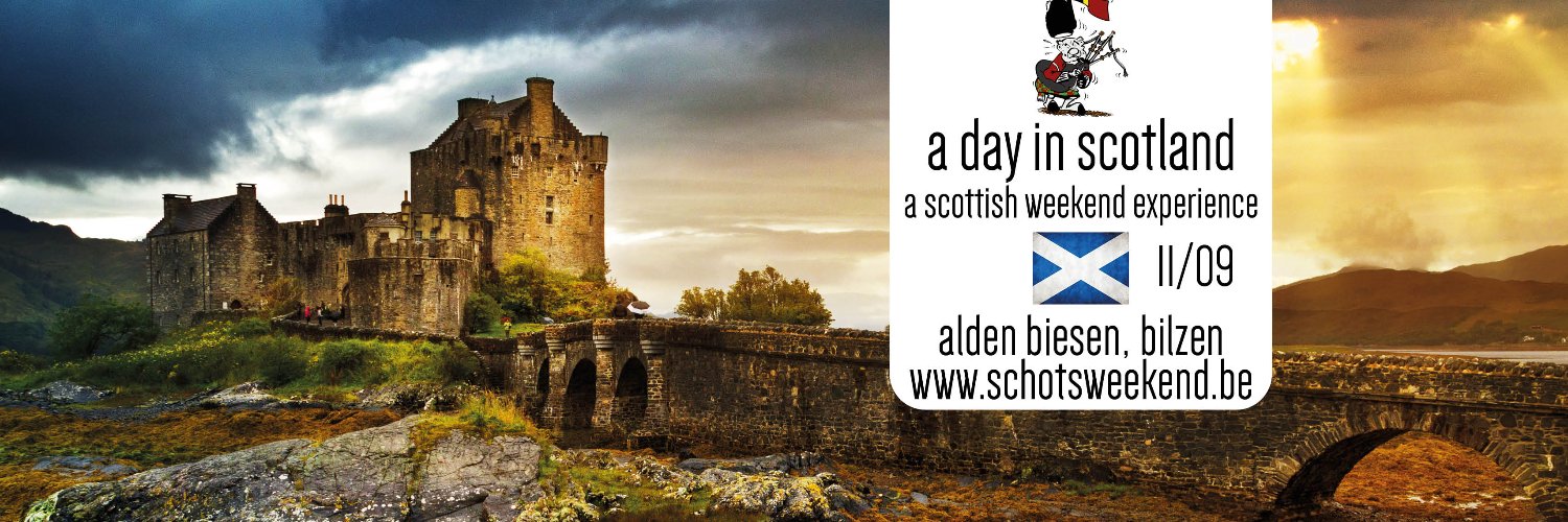 Schots Weekend banner