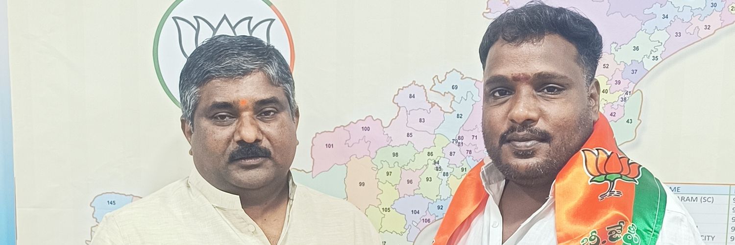VGajendraBJP's profile banner image