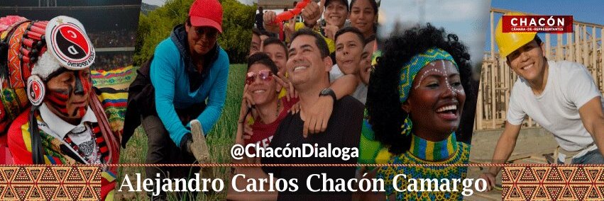 Alejandro Carlos Chacón Camargo banner