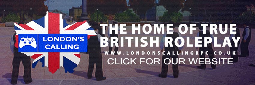 London's Calling banner