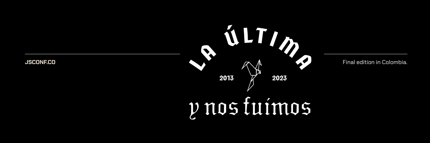 JSConf Colombia banner