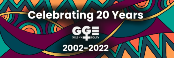 Girls for Gender Equity (GGE) banner