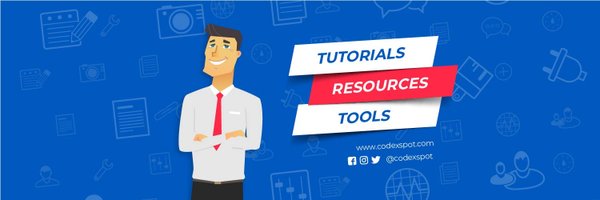 CodexSpot Profile Banner