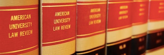 American University Law Review banner
